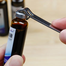 Load image into Gallery viewer, Portable Oral Liquid Bottle Opener Stainless Steel Multifunctional Cap Opener