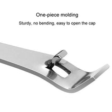 Load image into Gallery viewer, Portable Oral Liquid Bottle Opener Stainless Steel Multifunctional Cap Opener