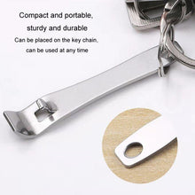 Load image into Gallery viewer, Portable Oral Liquid Bottle Opener Stainless Steel Multifunctional Cap Opener