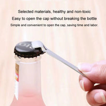 Load image into Gallery viewer, Portable Oral Liquid Bottle Opener Stainless Steel Multifunctional Cap Opener
