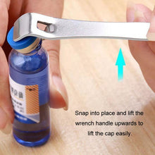 Load image into Gallery viewer, Portable Oral Liquid Bottle Opener Stainless Steel Multifunctional Cap Opener