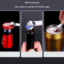 Load image into Gallery viewer, Portable Oral Liquid Bottle Opener Stainless Steel Multifunctional Cap Opener