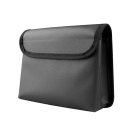 Car Folding Trash Can Multifunctional Seatback Hanging Storage Box