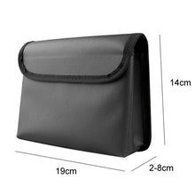 Load image into Gallery viewer, Car Folding Trash Can Multifunctional Seatback Hanging Storage Box