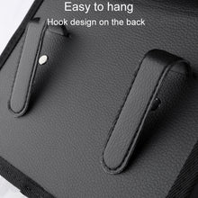 Load image into Gallery viewer, Car Folding Trash Can Multifunctional Seatback Hanging Storage Box