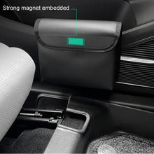 Load image into Gallery viewer, Car Folding Trash Can Multifunctional Seatback Hanging Storage Box