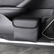 Load image into Gallery viewer, Car Folding Trash Can Multifunctional Seatback Hanging Storage Box