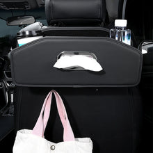 Load image into Gallery viewer, Auto Seatback Organizer Tissue Bag Car Rear Drainage Cup Holder