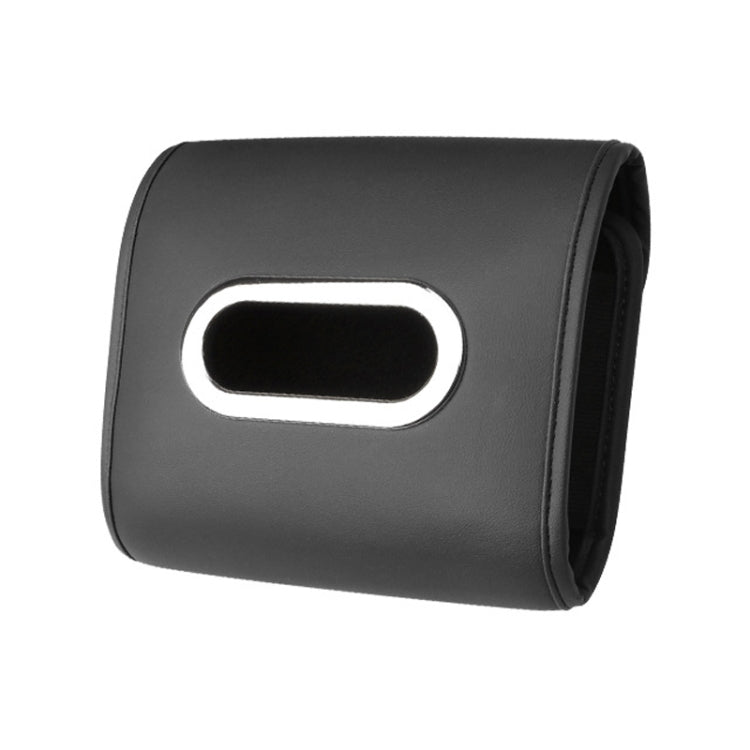 Auto Armrest Tissue Box Car Seat Back Hanging Napkin Pack Cover