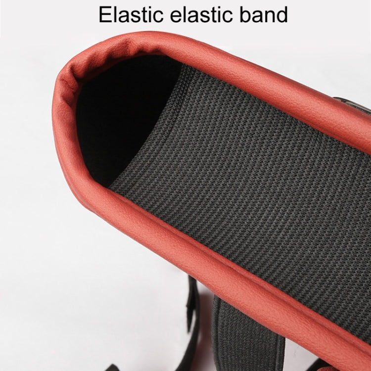 Auto Armrest Tissue Box Car Seat Back Hanging Napkin Pack Cover