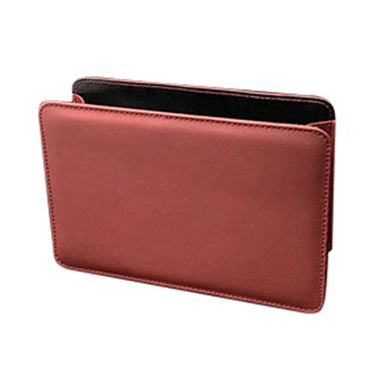 Car Folding Trash Can Multifunctional Seatback Hanging Storage Box