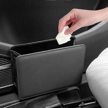 Load image into Gallery viewer, Car Folding Trash Can Multifunctional Seatback Hanging Storage Box