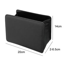 Load image into Gallery viewer, Car Folding Trash Can Multifunctional Seatback Hanging Storage Box