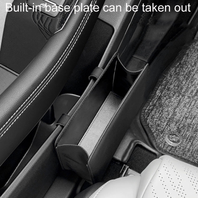 Car Folding Trash Can Multifunctional Seatback Hanging Storage Box