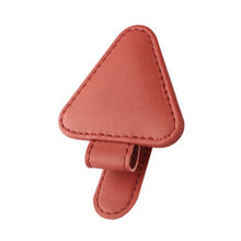 Load image into Gallery viewer, Car Eyeglasses Storage Clip Automobile Sun Visor Sunglasses Carrying Holder