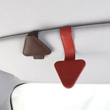 Load image into Gallery viewer, Car Eyeglasses Storage Clip Automobile Sun Visor Sunglasses Carrying Holder