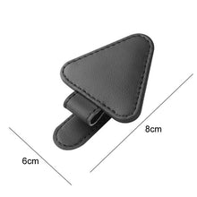 Load image into Gallery viewer, Car Eyeglasses Storage Clip Automobile Sun Visor Sunglasses Carrying Holder