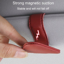 Load image into Gallery viewer, Car Eyeglasses Storage Clip Automobile Sun Visor Sunglasses Carrying Holder