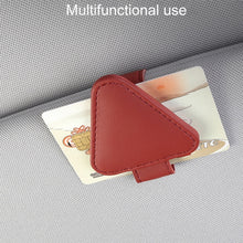 Load image into Gallery viewer, Car Eyeglasses Storage Clip Automobile Sun Visor Sunglasses Carrying Holder