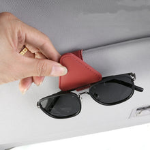 Load image into Gallery viewer, Car Eyeglasses Storage Clip Automobile Sun Visor Sunglasses Carrying Holder