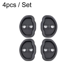 4pcs / Set For Tesla Model 3/Y Door Latch Cover Silent Shock Absorption Locking Clip