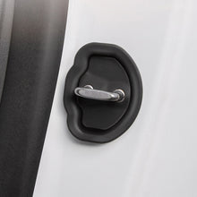 Load image into Gallery viewer, 4pcs / Set For Tesla Model 3/Y Door Latch Cover Silent Shock Absorption Locking Clip