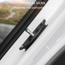 Load image into Gallery viewer, 4pcs / Set For Tesla Model 3/Y Door Latch Cover Silent Shock Absorption Locking Clip