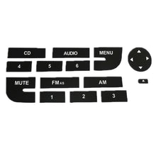 Load image into Gallery viewer, 2pcs For Fiat Grand Punto Multimedia Radio Button Repair Sticker