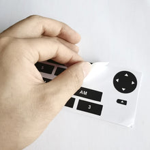 Load image into Gallery viewer, 2pcs For Fiat Grand Punto Multimedia Radio Button Repair Sticker