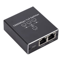 Load image into Gallery viewer, Gigabit Network Splitter Network Sharer RJ45 Network Cable Splitter, 1 To 3, 1 To 4