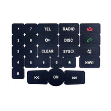 Load image into Gallery viewer, For Mercedes Benz C/E/GLK/W 2007-2014 Radio Button Repair Sticker