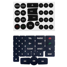 Load image into Gallery viewer, For Mercedes Benz C/E/GLK/W 2007-2014 Radio Button Repair Sticker