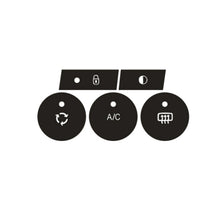 Load image into Gallery viewer, For Citroen C4L 2014-2018 Air Conditioning Door Lock Button Repair Sticker