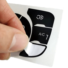 Load image into Gallery viewer, For Citroen C4L 2014-2018 Air Conditioning Door Lock Button Repair Sticker