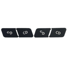 For Mercedes Benz W204/C300 2007-2014 Inner Door Switch Button Repair Sticker