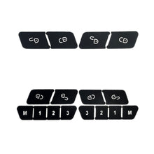 Load image into Gallery viewer, For Mercedes Benz W204/C300 2007-2014 Inner Door Switch Button Repair Sticker