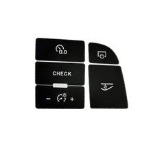 Load image into Gallery viewer, For Audi A6/A6L 2005-2011 Central Control Button Repair Sticker