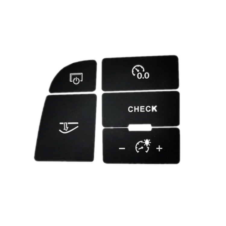 For Audi A6/A6L 2005-2011 Central Control Button Repair Sticker