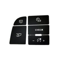 Load image into Gallery viewer, For Audi A6/A6L 2005-2011 Central Control Button Repair Sticker