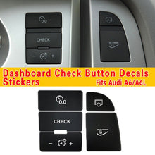 Load image into Gallery viewer, For Audi A6/A6L 2005-2011 Central Control Button Repair Sticker