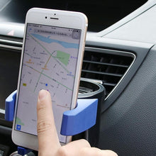 Load image into Gallery viewer, Car Air Conditioner Air Outlet Mobile Phone Water Cup Holder