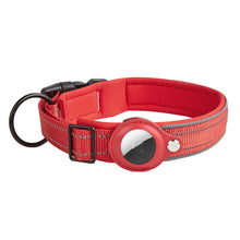 Load image into Gallery viewer, For AirTag 2nd Gen / AirTag 1st Gen Tracker Dog Collar Neoprene Lining Reflective Pet Collar, S, M, L, XL