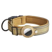 Load image into Gallery viewer, For AirTag 2nd Gen / AirTag 1st Gen Tracker Dog Collar Neoprene Lining Reflective Pet Collar, S, M, L, XL