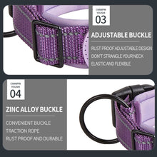 Load image into Gallery viewer, For AirTag 2nd Gen / AirTag 1st Gen Tracker Dog Collar Neoprene Lining Reflective Pet Collar, S, M, L, XL