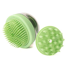 Load image into Gallery viewer, Pet Cleaning Supply Capsule Refillable Shower Gel Type Cats Dogs Bathing Massage Brush