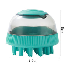 Load image into Gallery viewer, Pet Cleaning Supply Capsule Refillable Shower Gel Type Cats Dogs Bathing Massage Brush