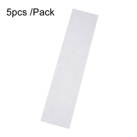 Disposable Air Conditioning Air Purification Filter Household Hanging Air Intake Dust Removal Cotton, 5pcs /Pack 22x80cm
