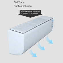 Load image into Gallery viewer, Disposable Air Conditioning Air Purification Filter Household Hanging Air Intake Dust Removal Cotton, 5pcs /Pack 22x80cm