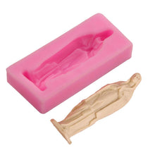 Load image into Gallery viewer, Virgin Mary Fondant Silicone Cake Molds DIY Chocolate Clay Mold Pastry Baking Tool