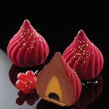 Load image into Gallery viewer, Swirl Mousse Cake Mold Chocolate Baking French Dessert Onion Shape Silicone Mold, GT-105 Single, GT-106 6 Cavity, GT-9 15 Cavity